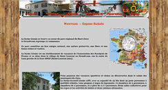 Desktop Screenshot of fermeleonie.fr